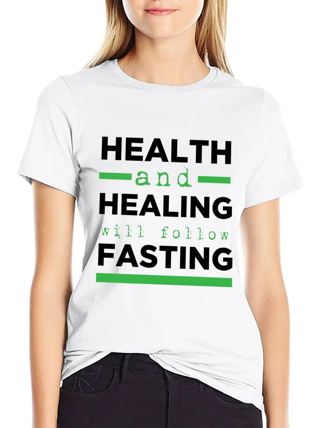 Health And Healing Relaxed Everyday Tee – Lightweight And Durable Cotton