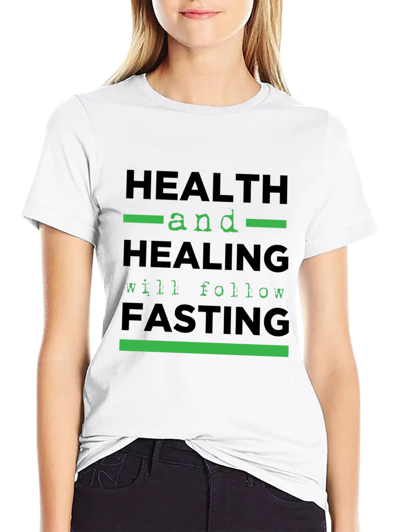 Health And Healing Relaxed Everyday Tee – Lightweight And Durable Cotton