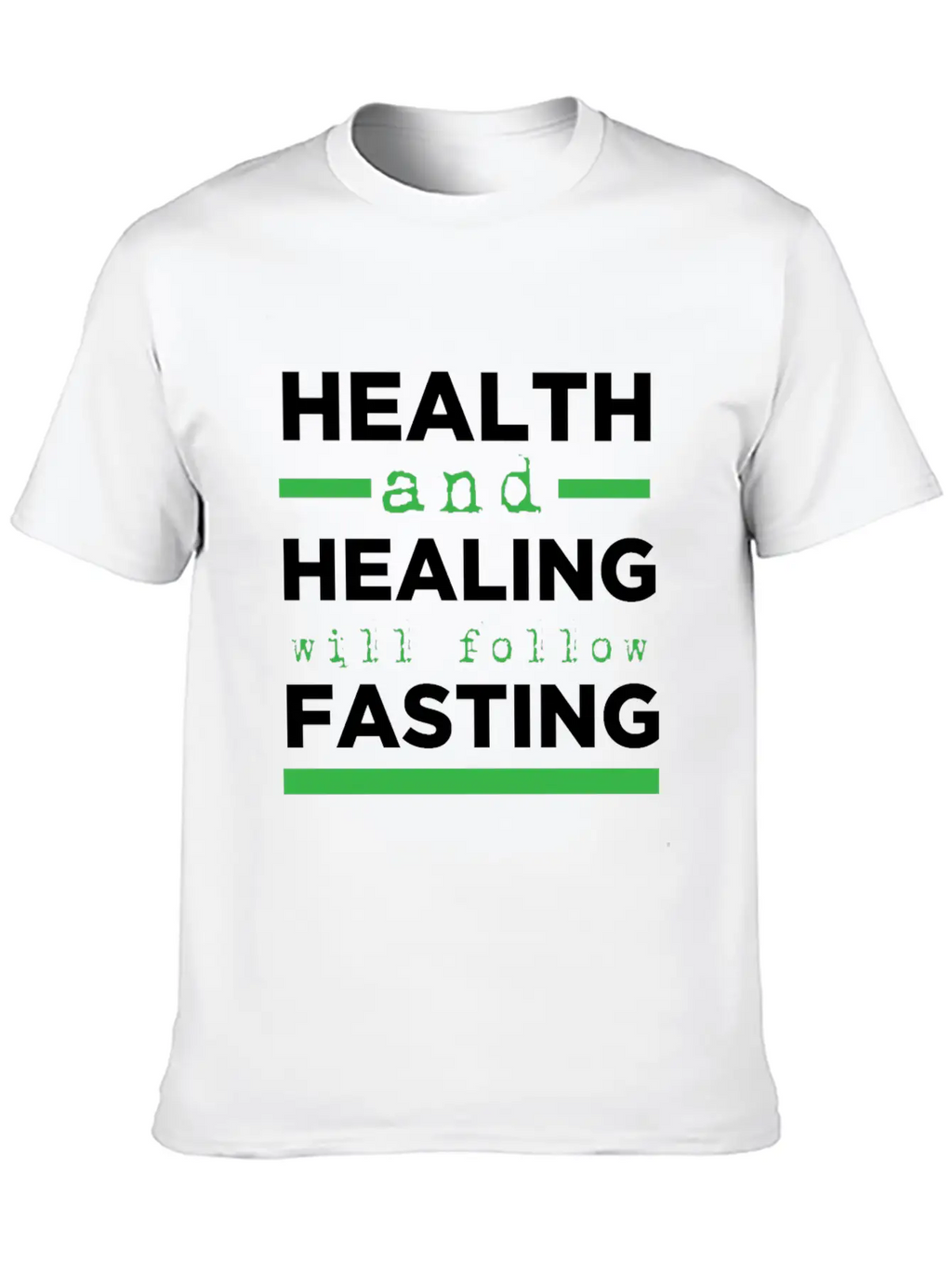 Health And Healing Relaxed Everyday Tee – Lightweight And Durable Cotton