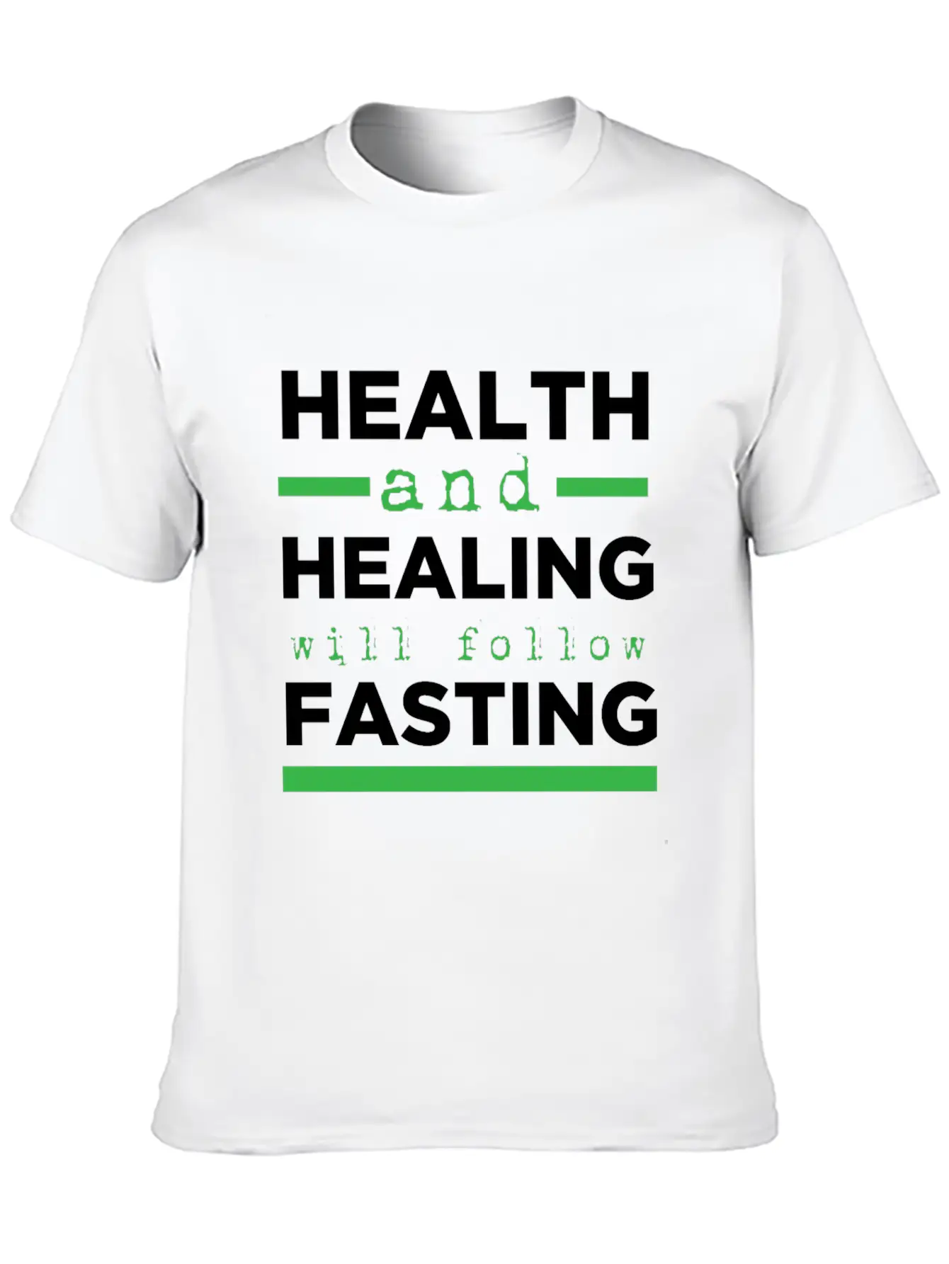 Health And Healing Relaxed Everyday Tee – Lightweight And Durable Cotton