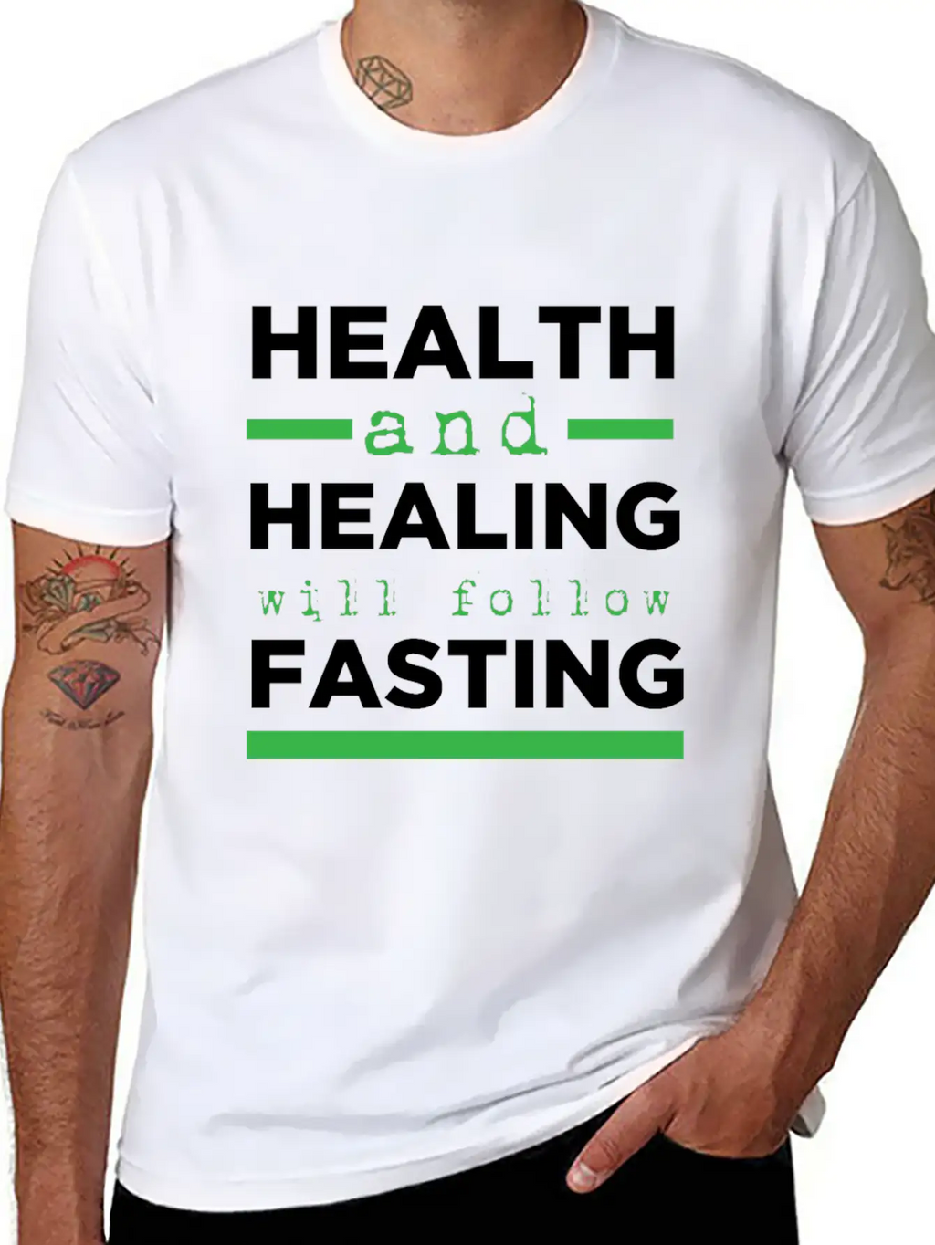 Health And Healing Relaxed Everyday Tee – Lightweight And Durable Cotton
