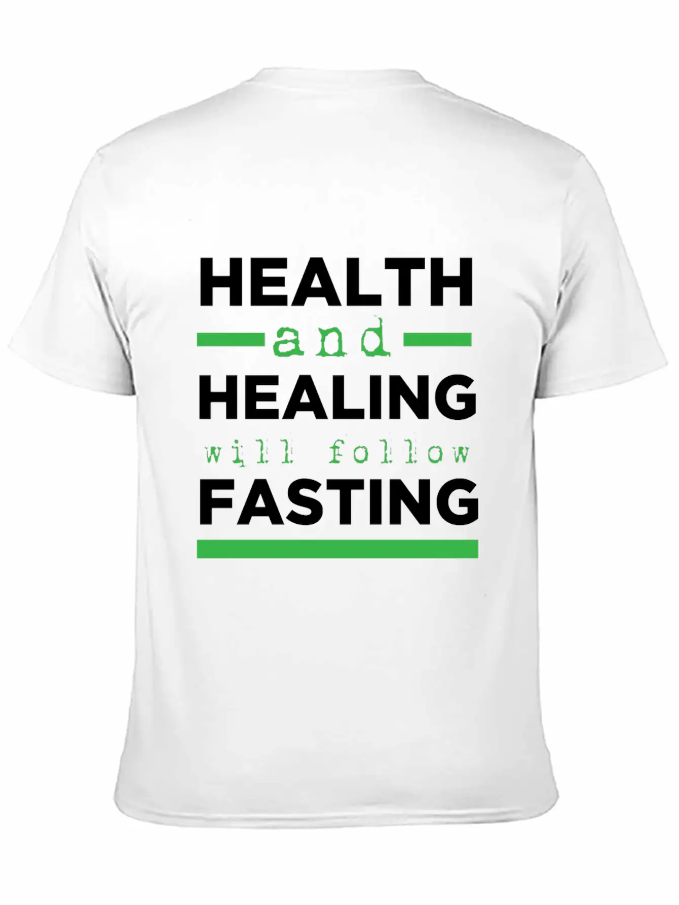 Health And Healing Relaxed Everyday Tee – Lightweight And Durable Cotton