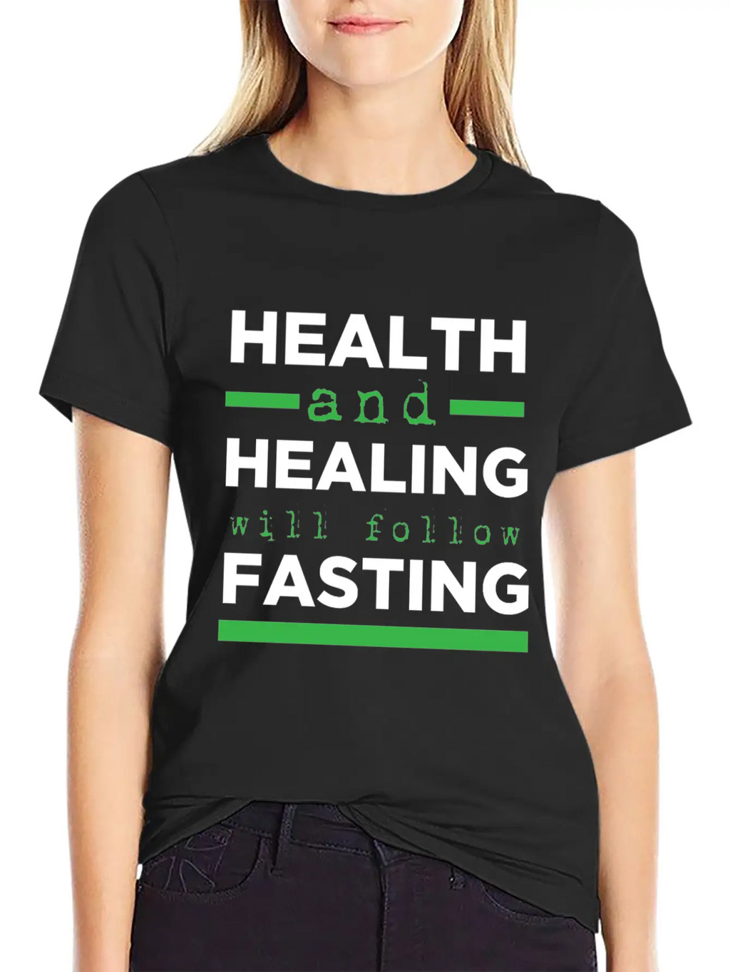 Health And Healing Relaxed Everyday Tee – Lightweight And Durable Cotton