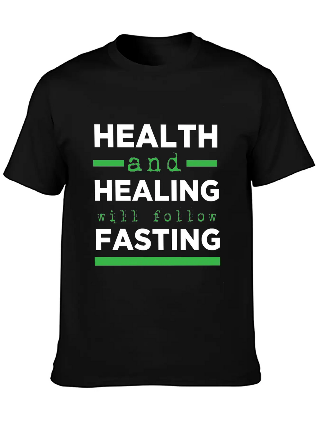 Health And Healing Relaxed Everyday Tee – Lightweight And Durable Cotton