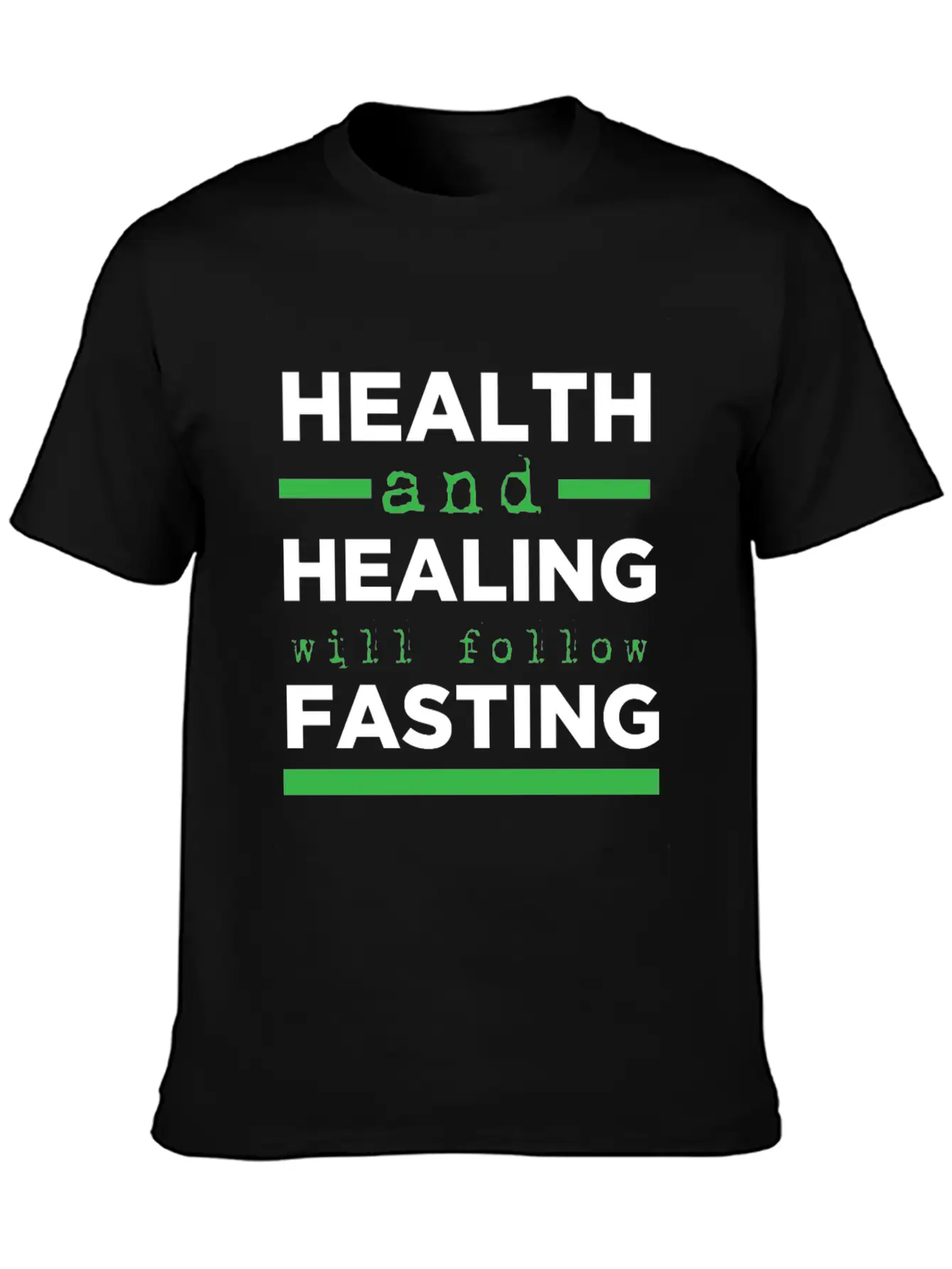 Health And Healing Relaxed Everyday Tee – Lightweight And Durable Cotton