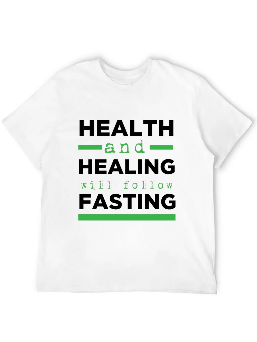 Health And Healing Relaxed Everyday Tee – Lightweight And Durable Cotton