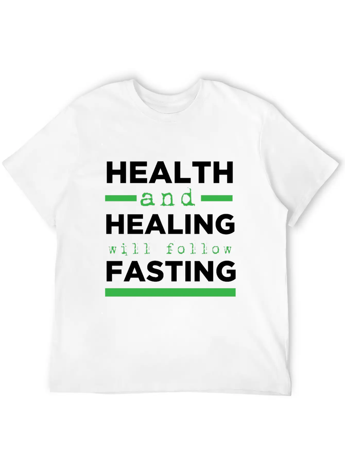 Health And Healing Relaxed Everyday Tee – Lightweight And Durable Cotton