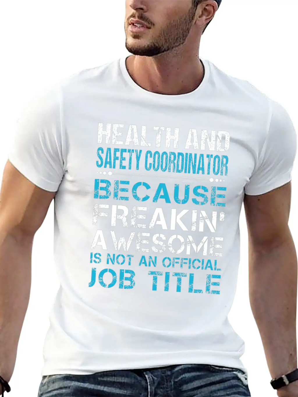 Health And Safety Coordinator T Shirt - Freaking A Breathable Graphic T-Shirt – Perfect For Casual Days