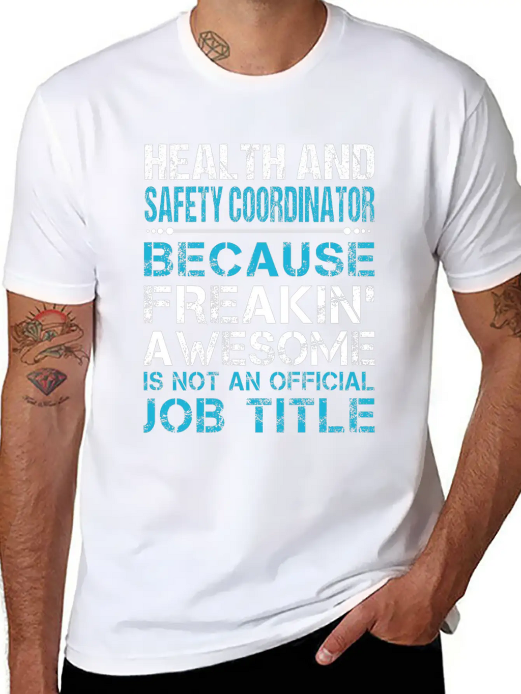Health And Safety Coordinator T Shirt - Freaking A Breathable Graphic T-Shirt – Perfect For Casual Days