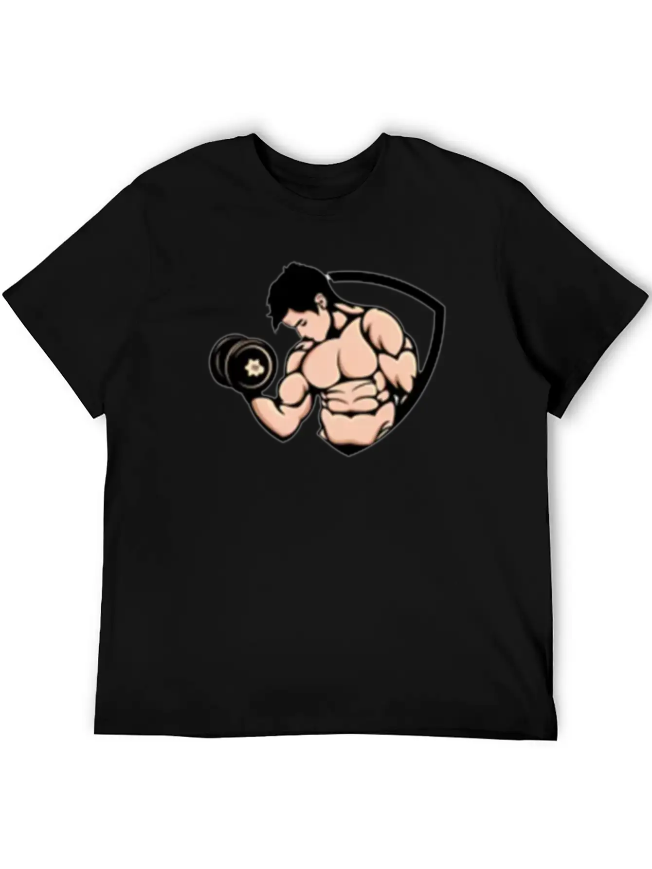 Health Is Wealth Basic Graphic T-Shirt – Daily Comfort In Soft Cotton