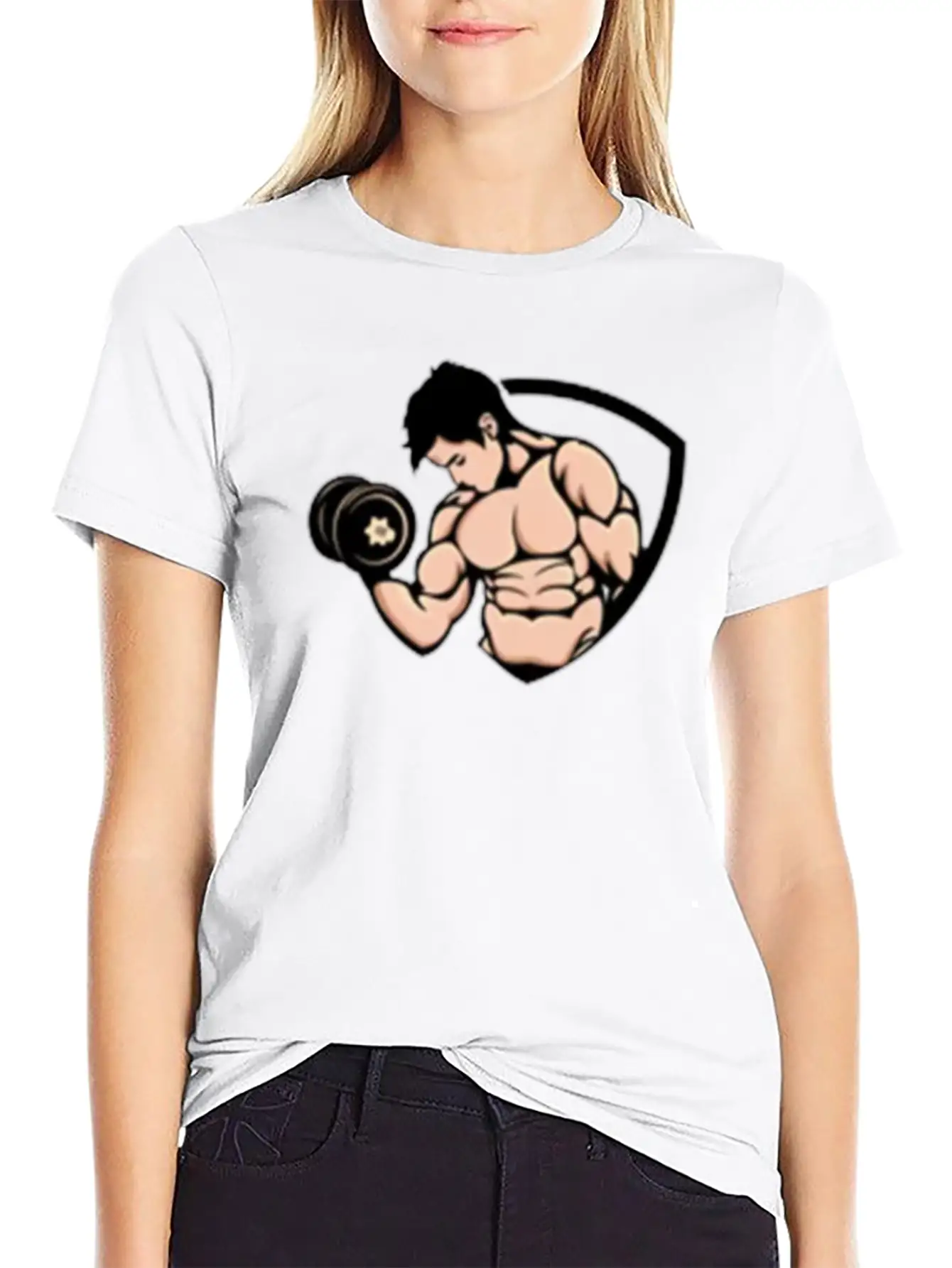 Health Is Wealth Basic Graphic T-Shirt – Daily Comfort In Soft Cotton