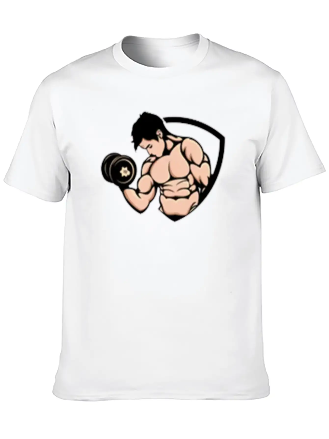 Health Is Wealth Basic Graphic T-Shirt – Daily Comfort In Soft Cotton