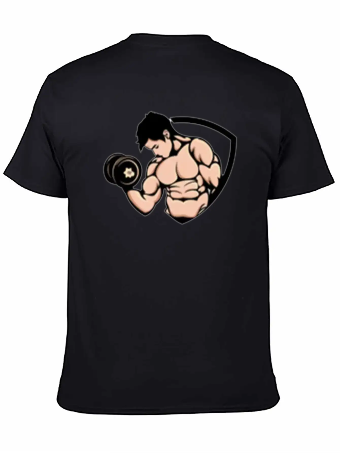 Health Is Wealth Basic Graphic T-Shirt – Daily Comfort In Soft Cotton
