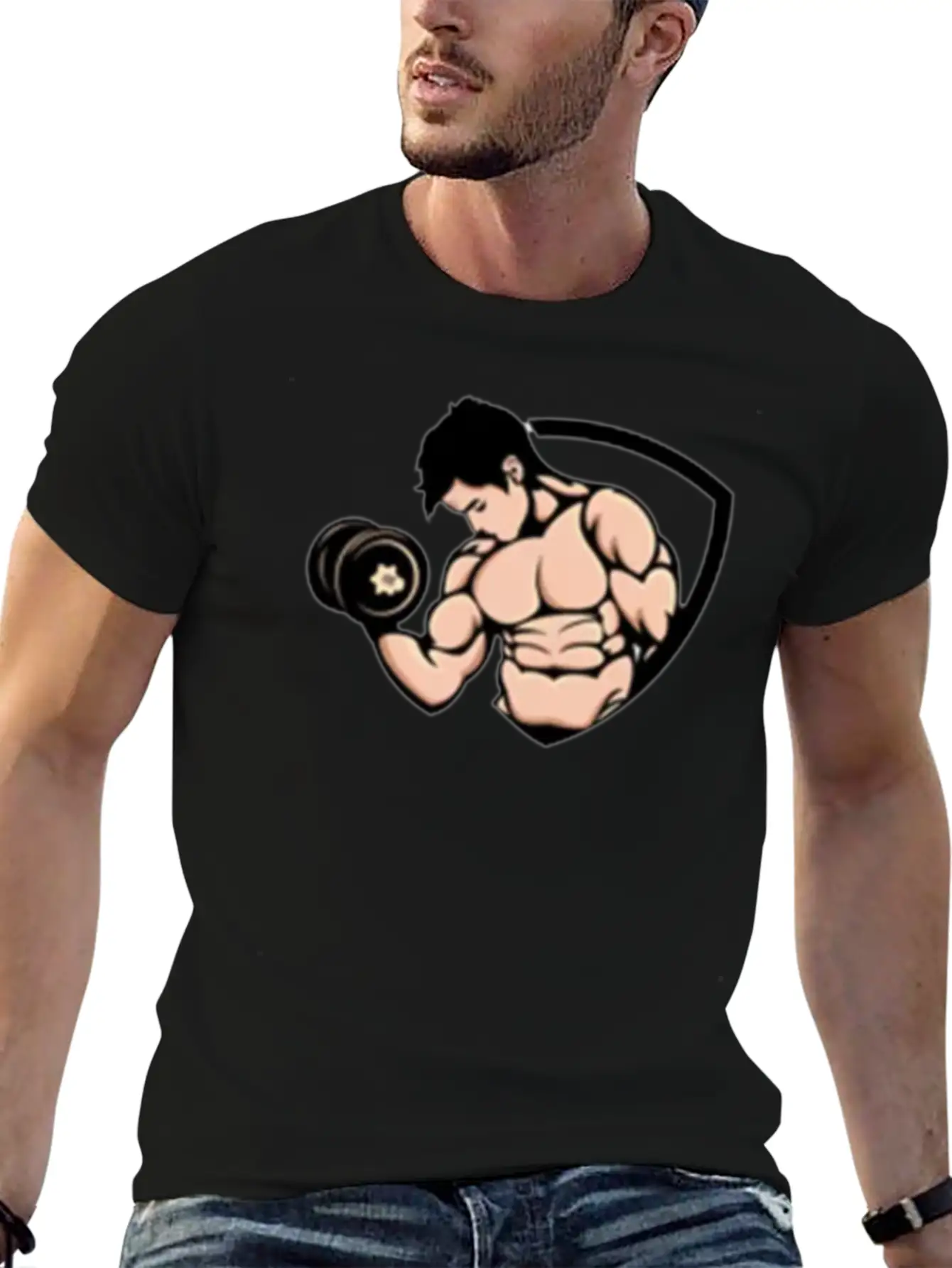Health Is Wealth Basic Graphic T-Shirt – Daily Comfort In Soft Cotton
