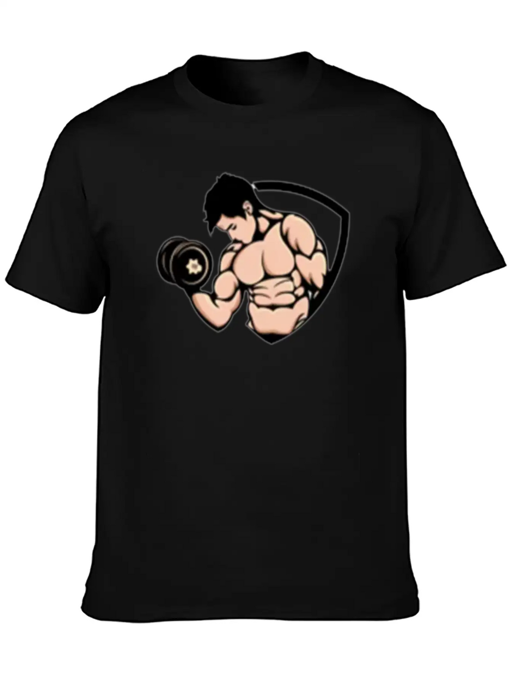 Health Is Wealth Basic Graphic T-Shirt – Daily Comfort In Soft Cotton