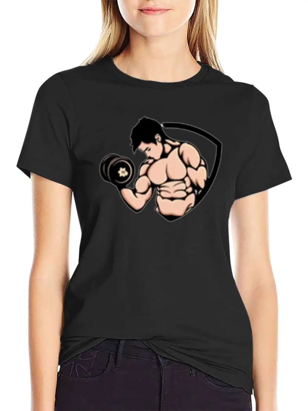 Health Is Wealth Basic Graphic T-Shirt – Daily Comfort In Soft Cotton