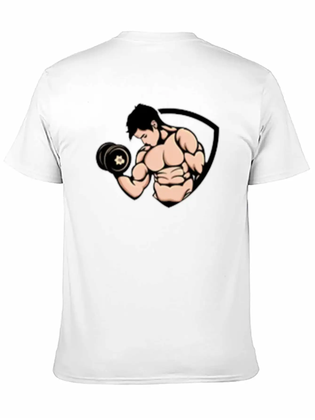 Health Is Wealth Basic Graphic T-Shirt – Daily Comfort In Soft Cotton