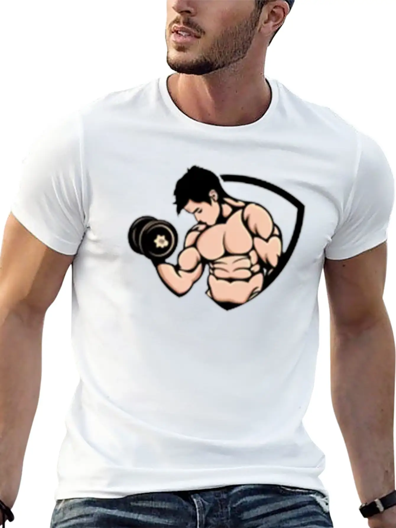 Health Is Wealth Basic Graphic T-Shirt – Daily Comfort In Soft Cotton