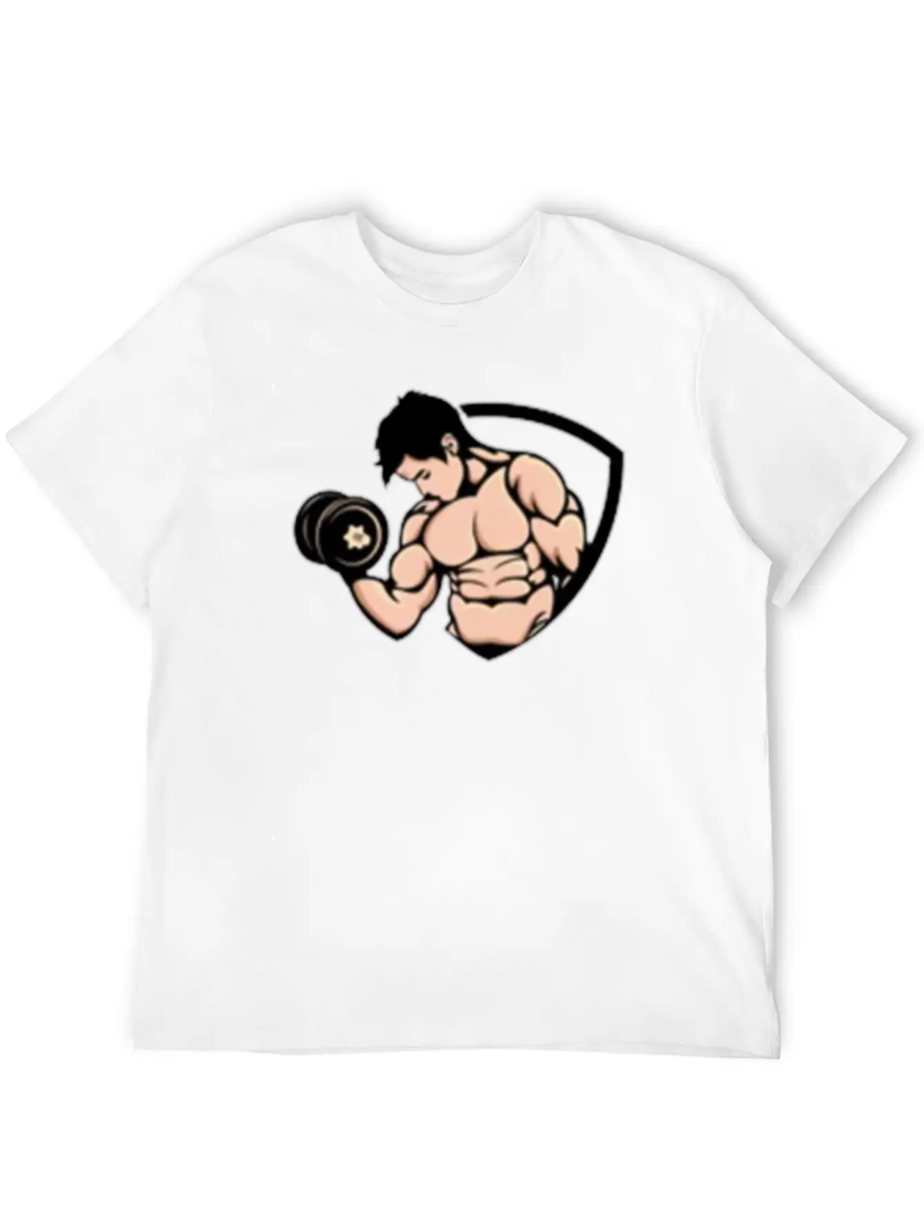 Health Is Wealth Basic Graphic T-Shirt – Daily Comfort In Soft Cotton