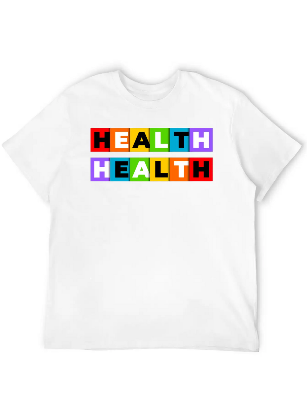 Health Stylish Everyday T-Shirt – Unisex Basic Cotton Tee