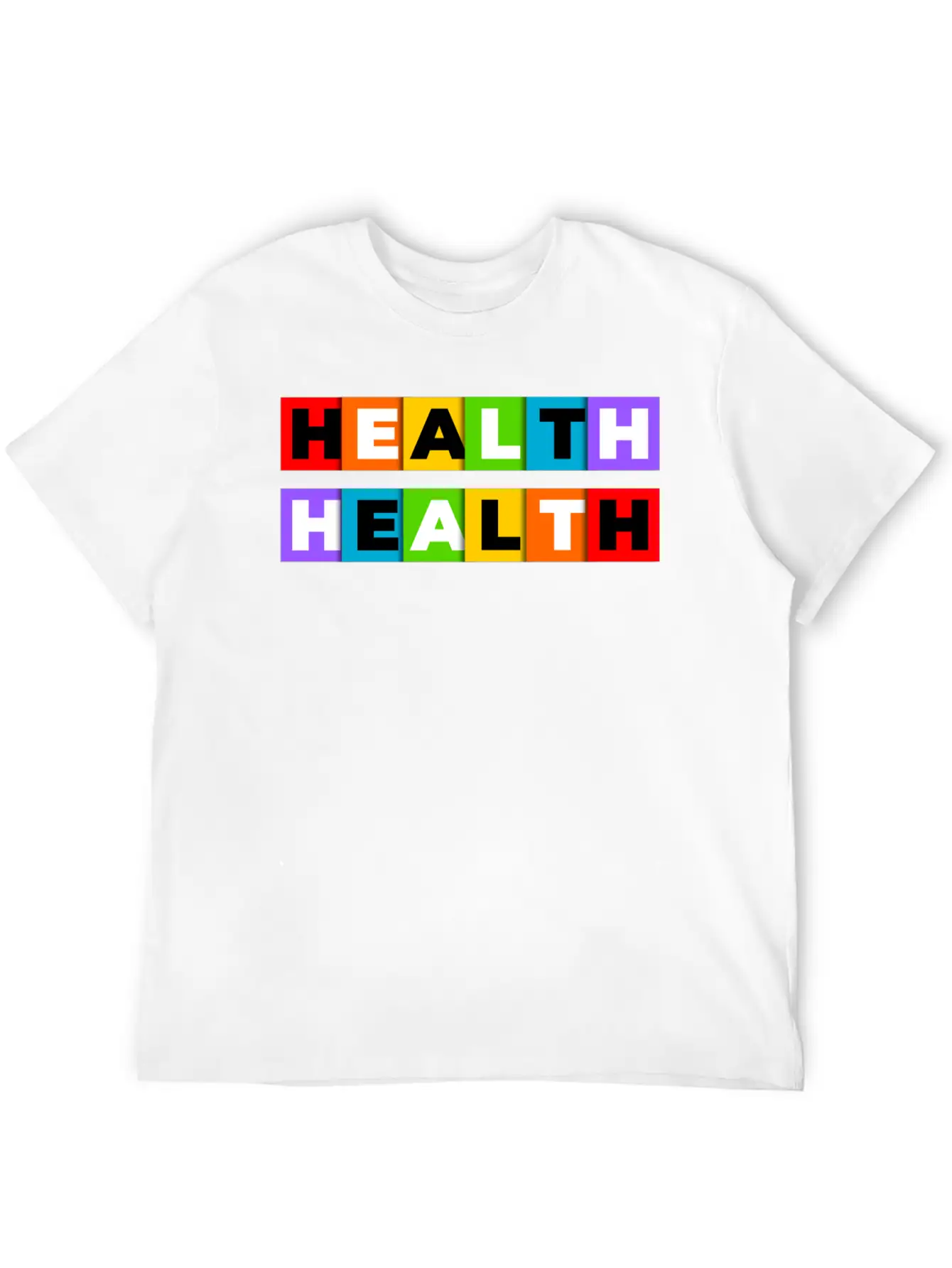 Health Stylish Everyday T-Shirt – Unisex Basic Cotton Tee