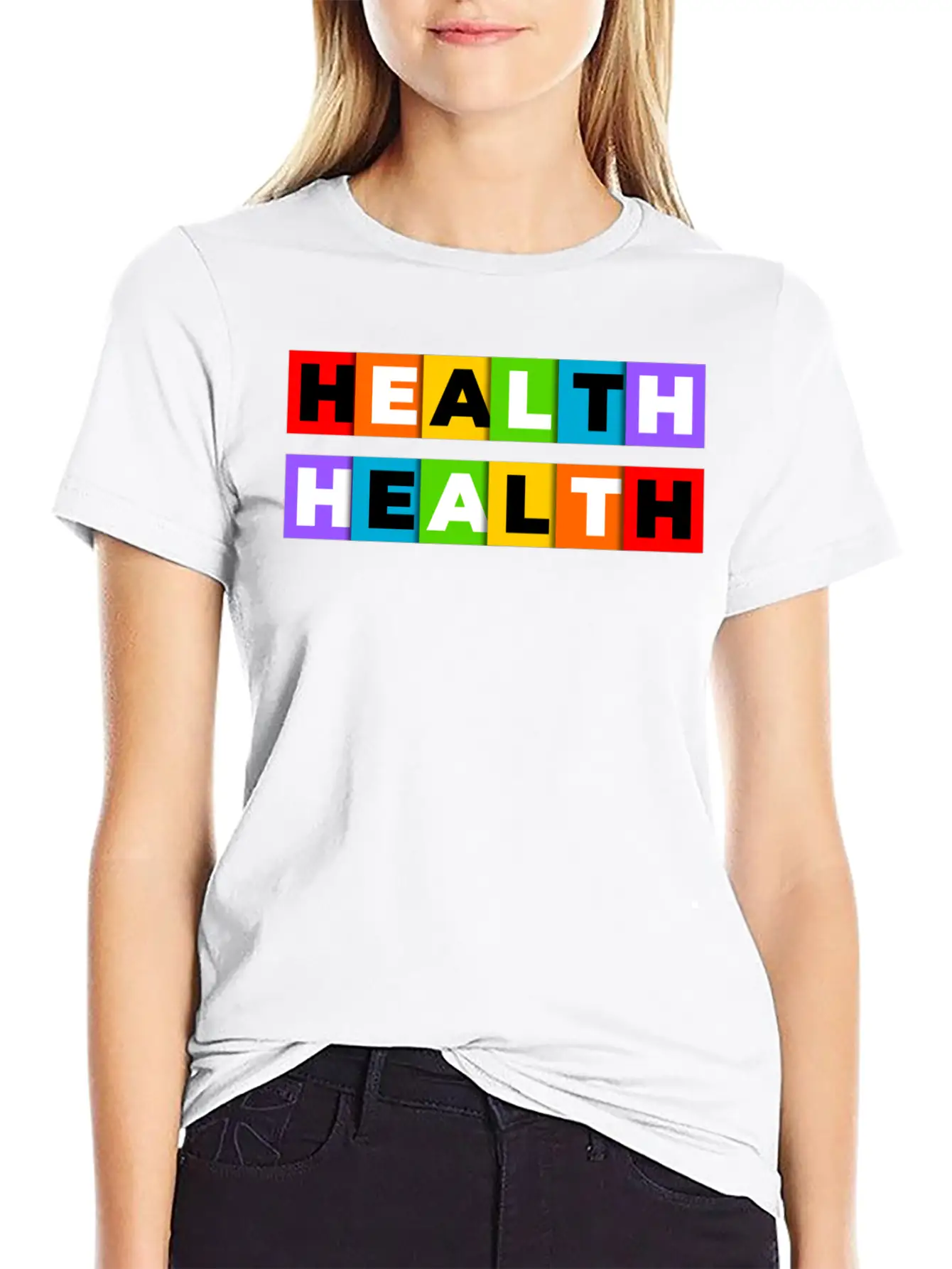 Health Stylish Everyday T-Shirt – Unisex Basic Cotton Tee