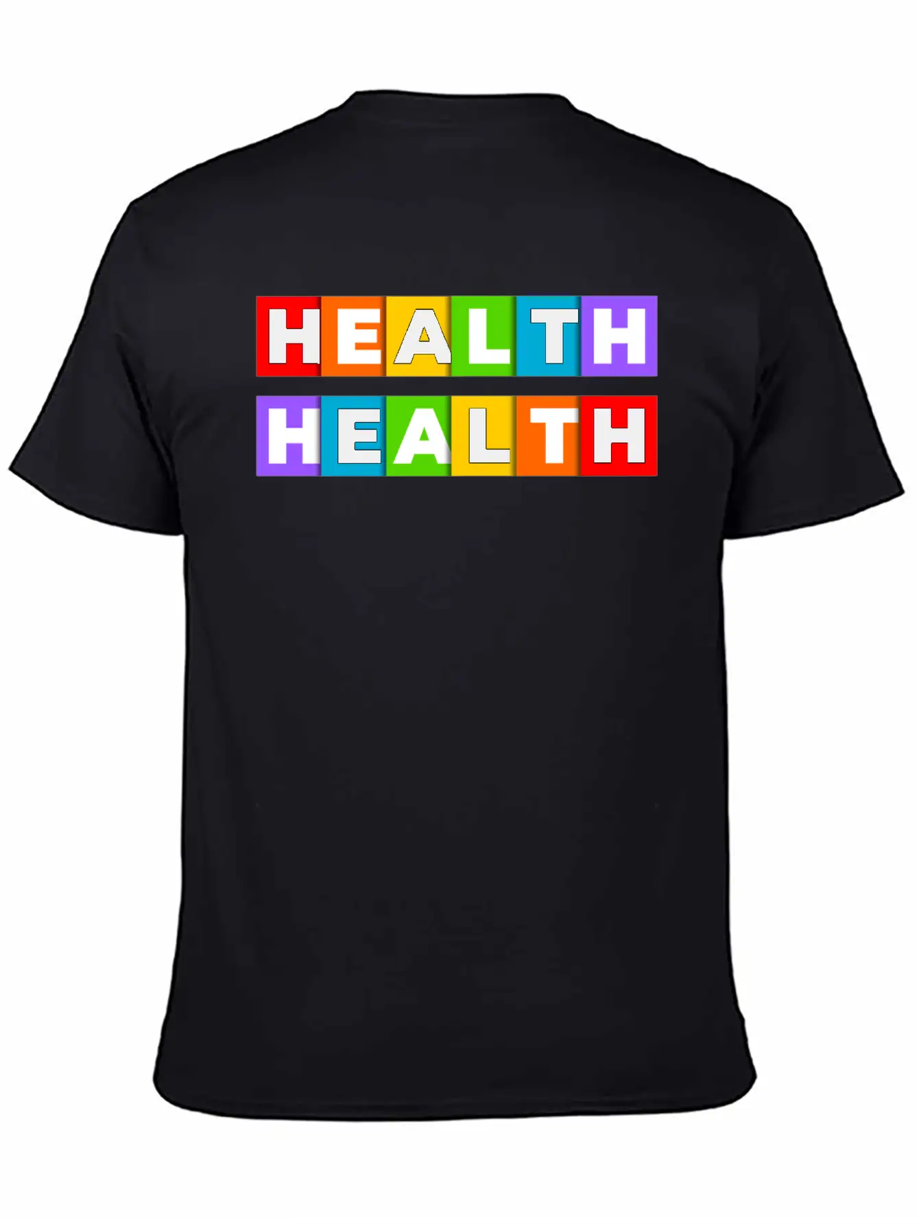 Health Stylish Everyday T-Shirt – Unisex Basic Cotton Tee