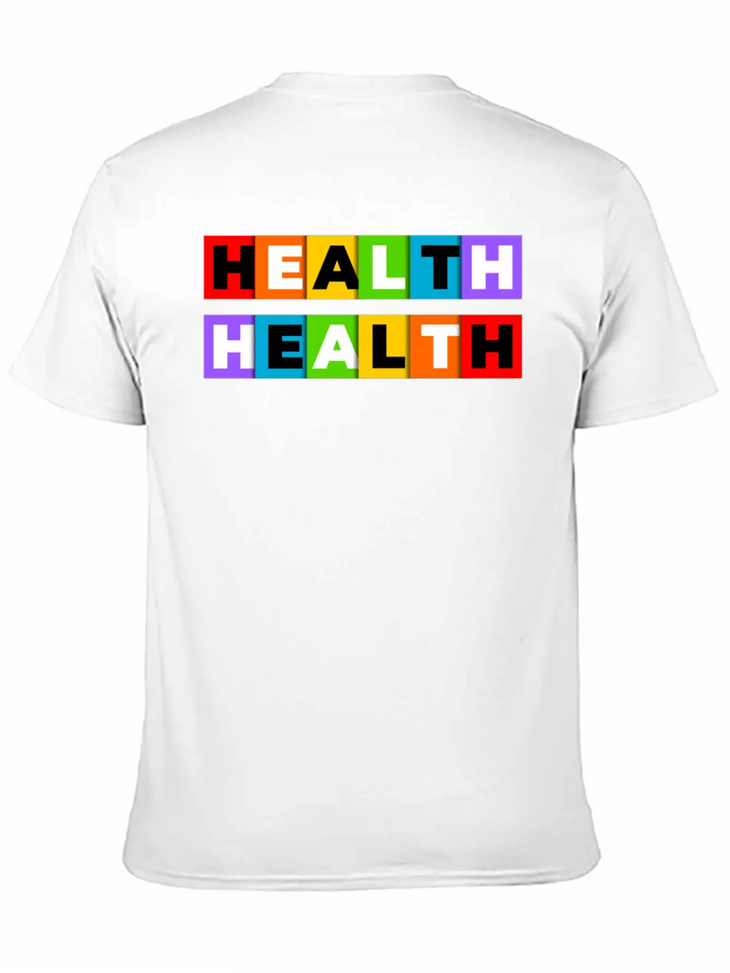 Health Stylish Everyday T-Shirt – Unisex Basic Cotton Tee