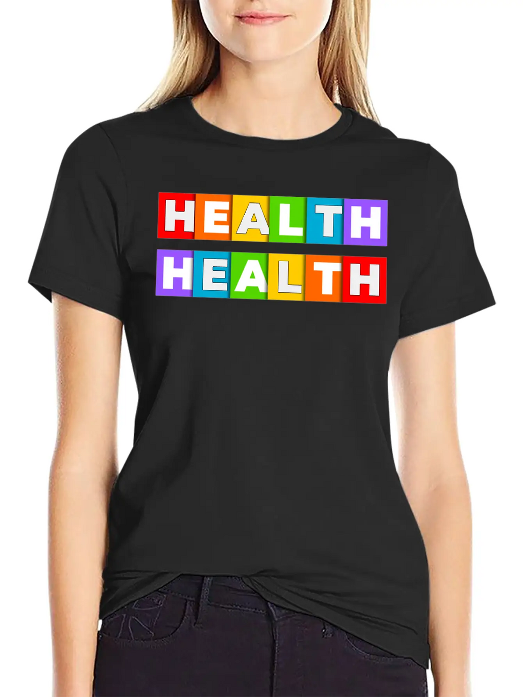 Health Stylish Everyday T-Shirt – Unisex Basic Cotton Tee