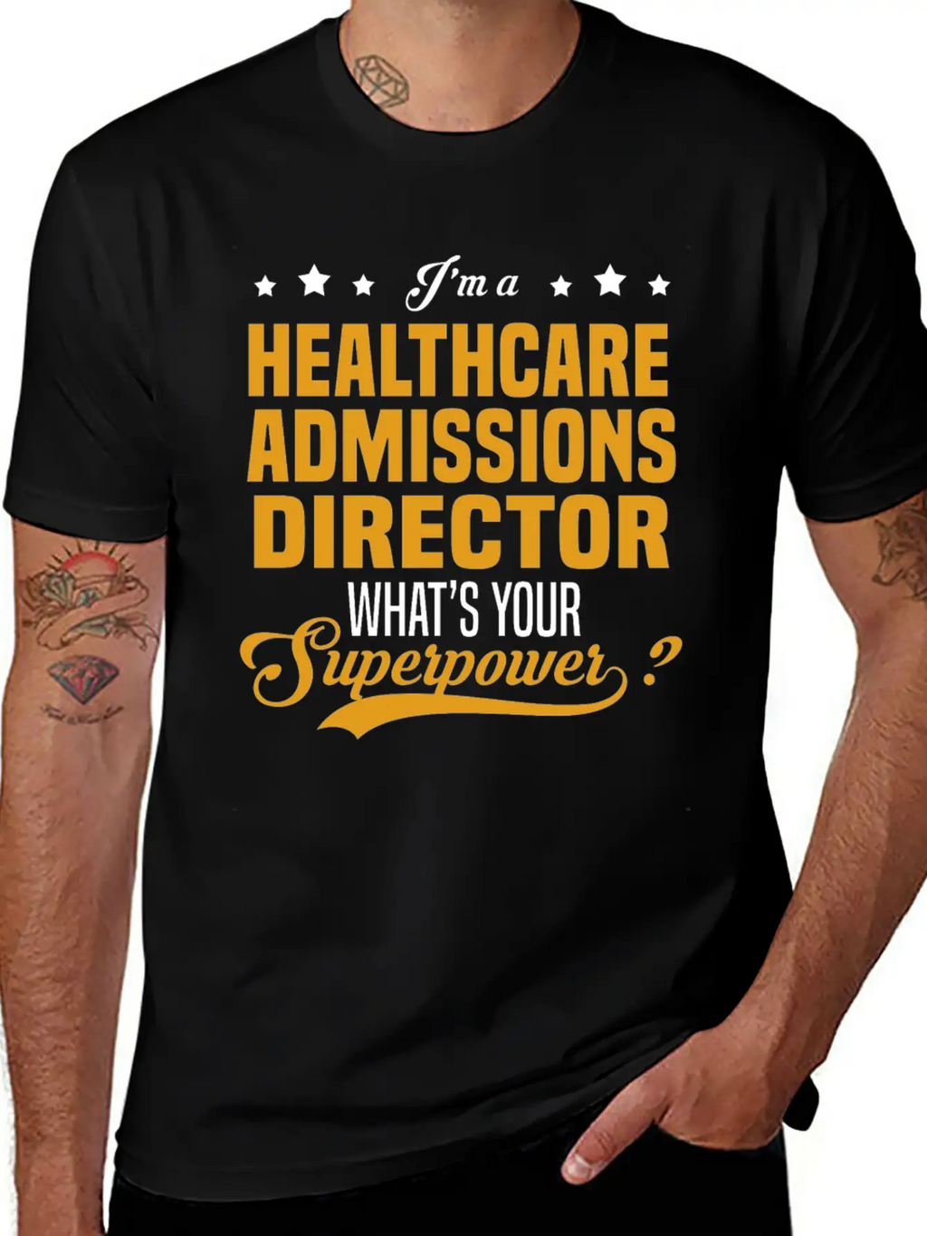Healthcare Admissions Director Timeless Short Sleeve Tee – Comfy And Minimalist Design