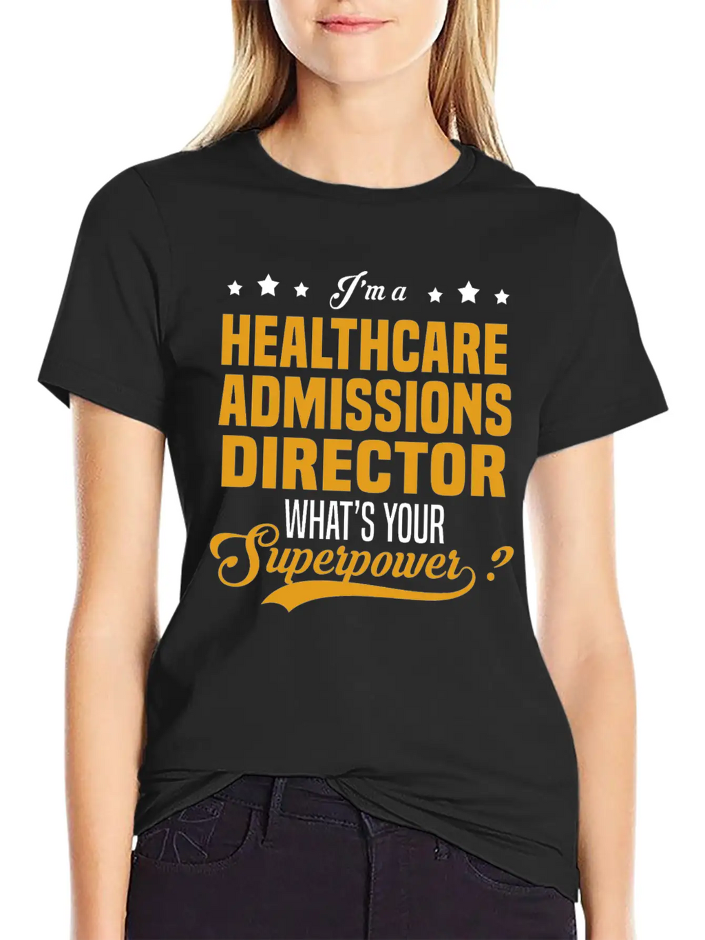 Healthcare Admissions Director Timeless Short Sleeve Tee – Comfy And Minimalist Design