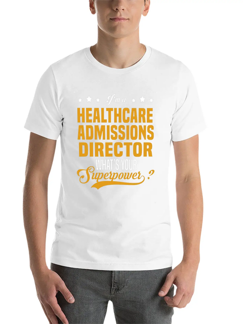 Healthcare Admissions Director Timeless Short Sleeve Tee – Comfy And Minimalist Design