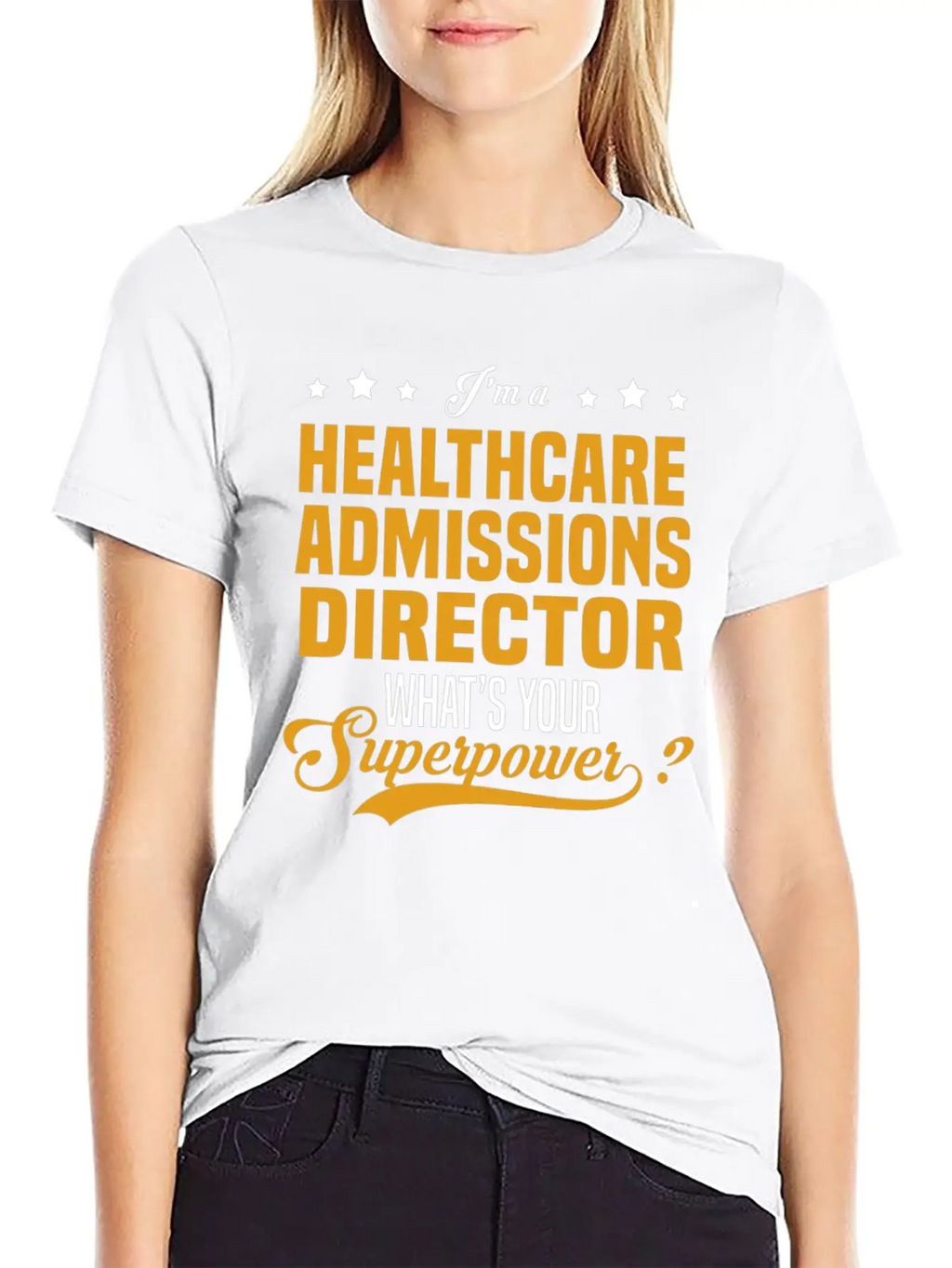 Healthcare Admissions Director Timeless Short Sleeve Tee – Comfy And Minimalist Design