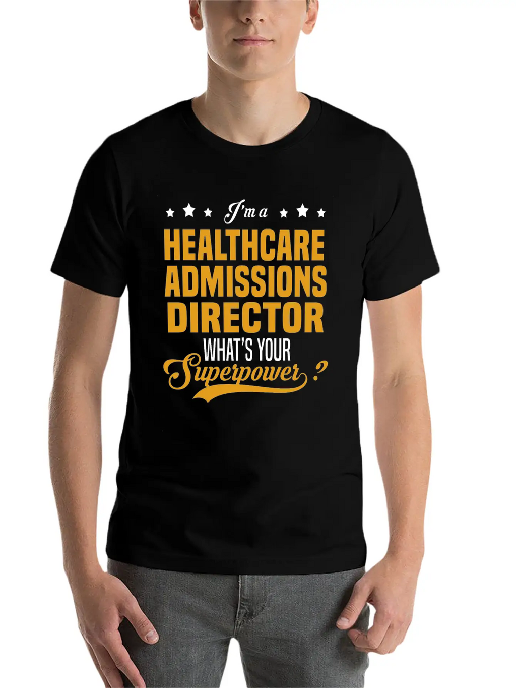Healthcare Admissions Director Timeless Short Sleeve Tee – Comfy And Minimalist Design