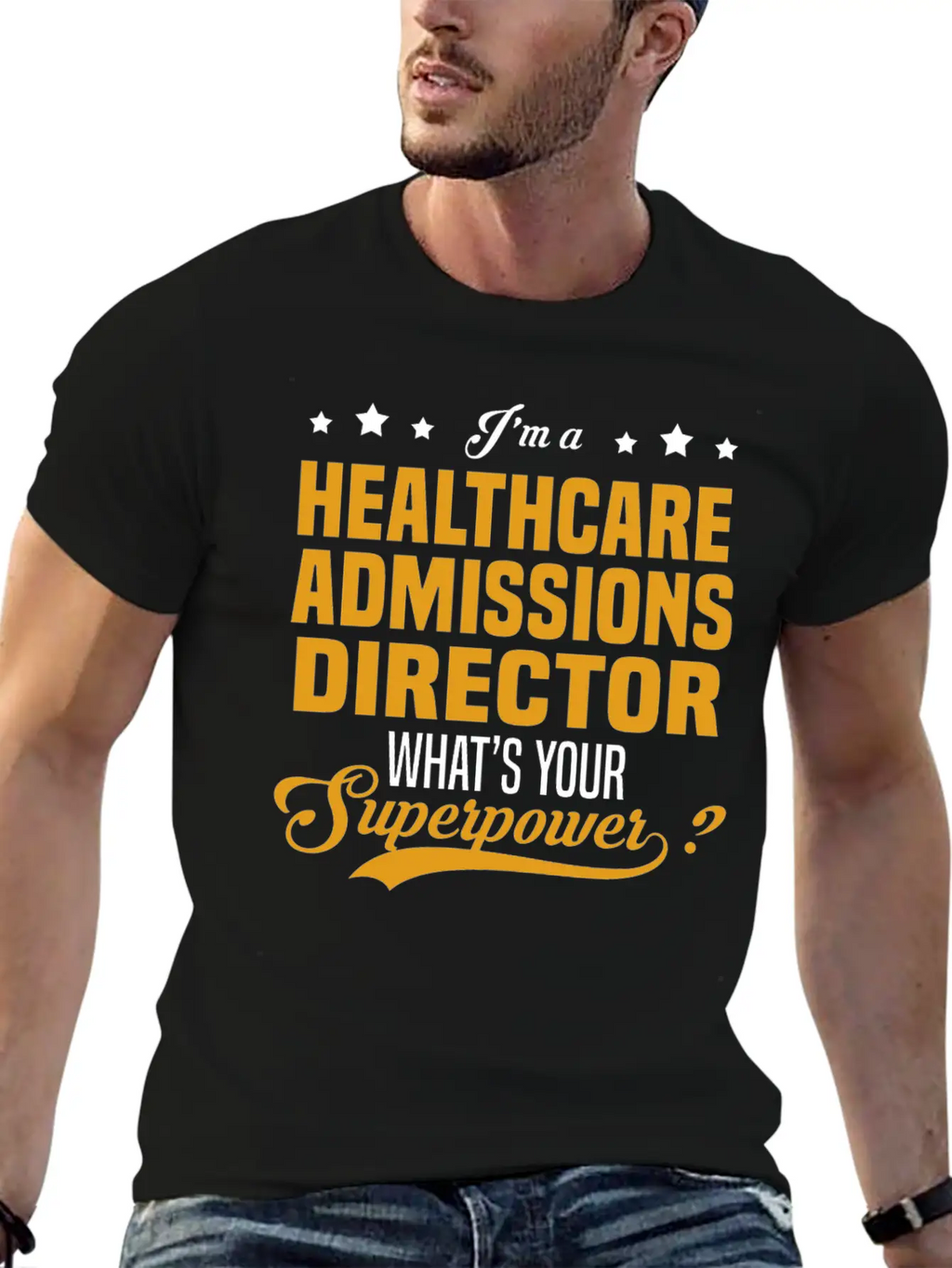 Healthcare Admissions Director Timeless Short Sleeve Tee – Comfy And Minimalist Design