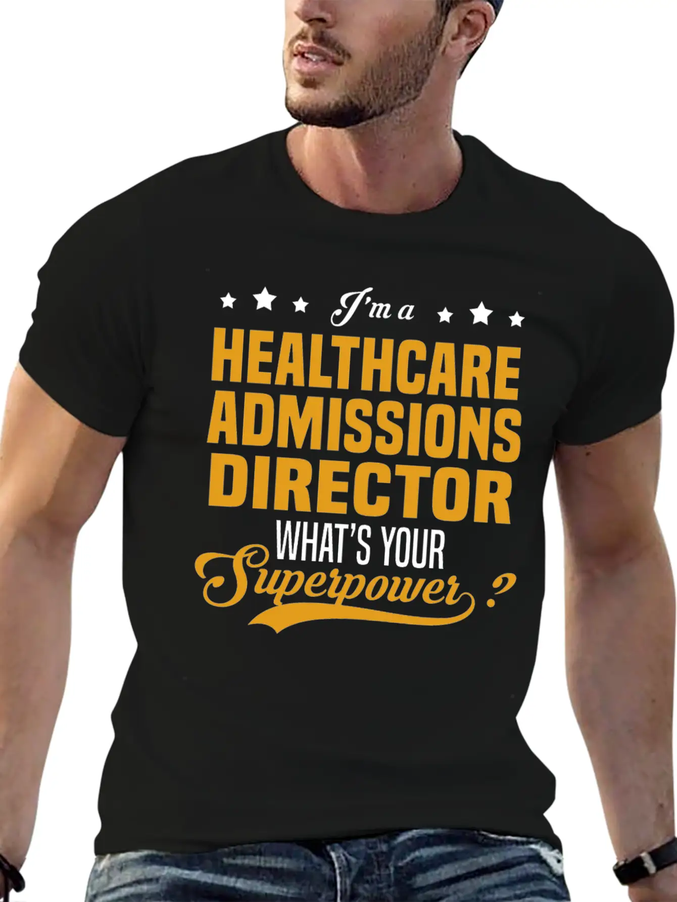 Healthcare Admissions Director Timeless Short Sleeve Tee – Comfy And Minimalist Design