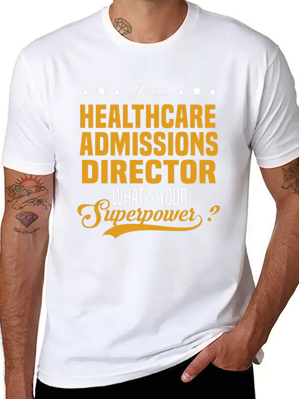 Healthcare Admissions Director Timeless Short Sleeve Tee – Comfy And Minimalist Design