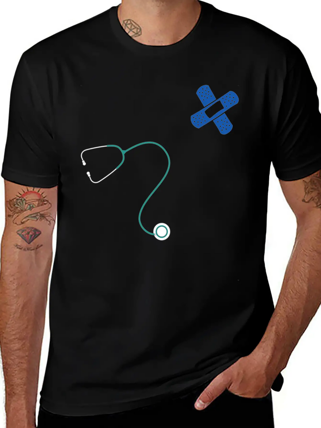 Healthcare Heroes Classic Cotton Tee – Unisex Comfort For Any Season