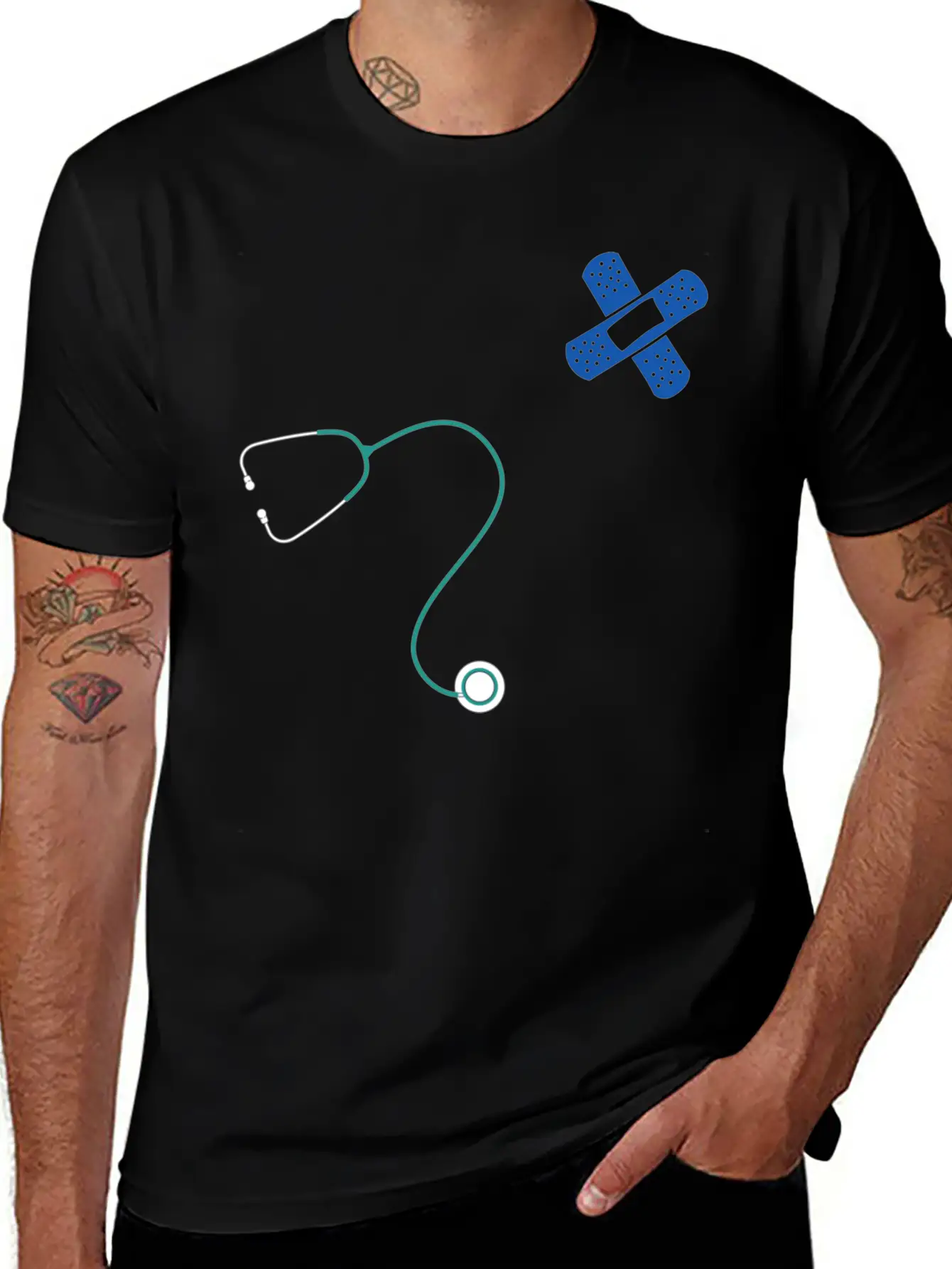 Healthcare Heroes Classic Cotton Tee – Unisex Comfort For Any Season