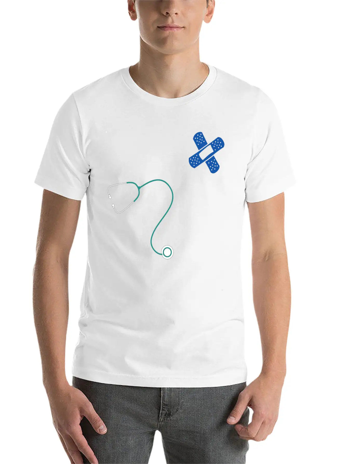 Healthcare Heroes Classic Cotton Tee – Unisex Comfort For Any Season