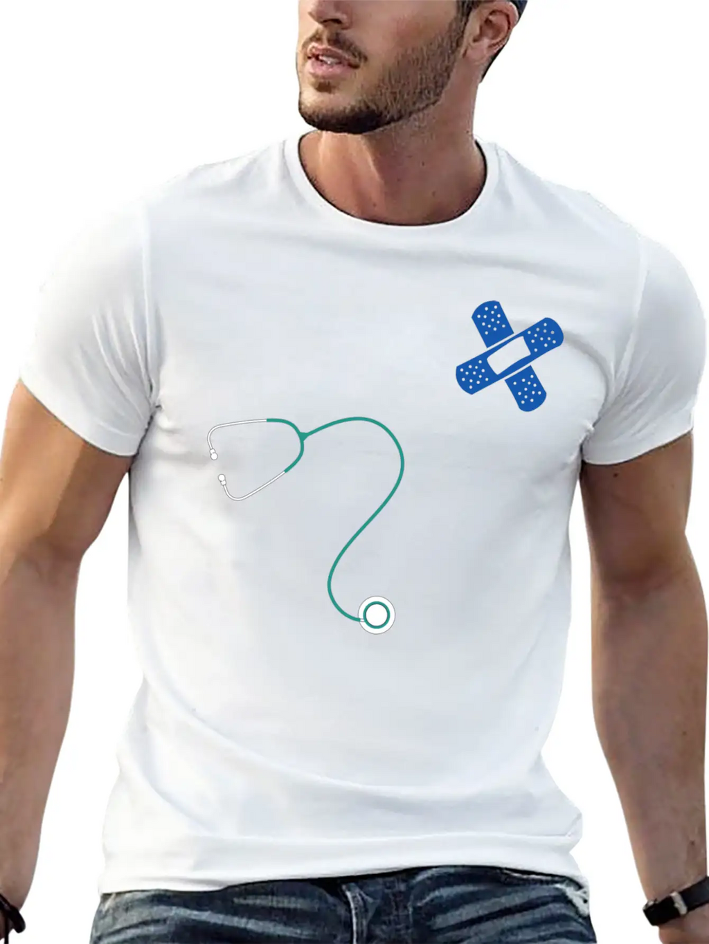 Healthcare Heroes Classic Cotton Tee – Unisex Comfort For Any Season