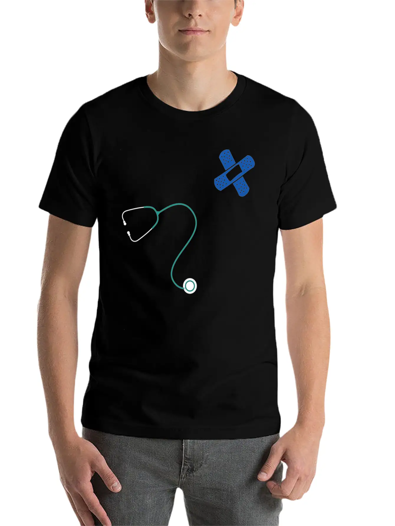 Healthcare Heroes Classic Cotton Tee – Unisex Comfort For Any Season