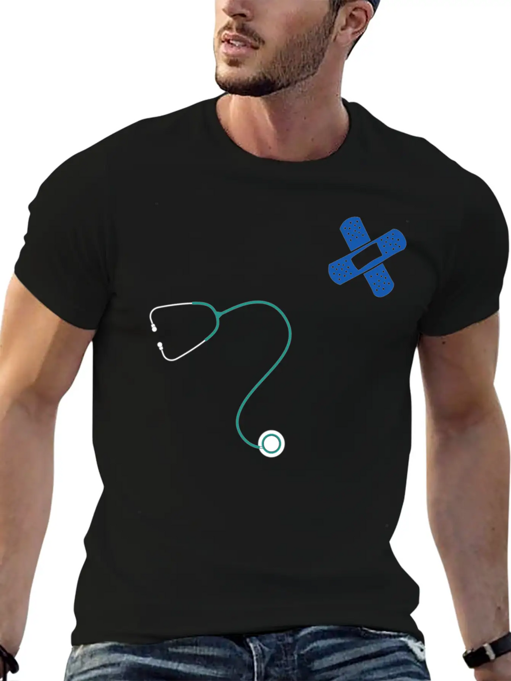 Healthcare Heroes Classic Cotton Tee – Unisex Comfort For Any Season