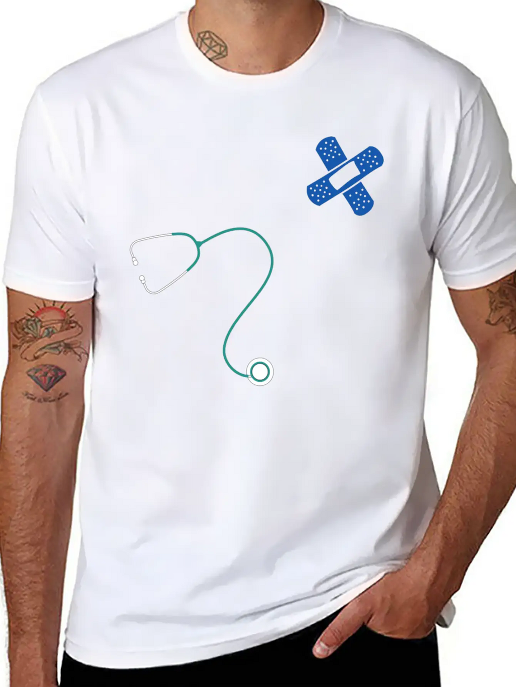 Healthcare Heroes Classic Cotton Tee – Unisex Comfort For Any Season