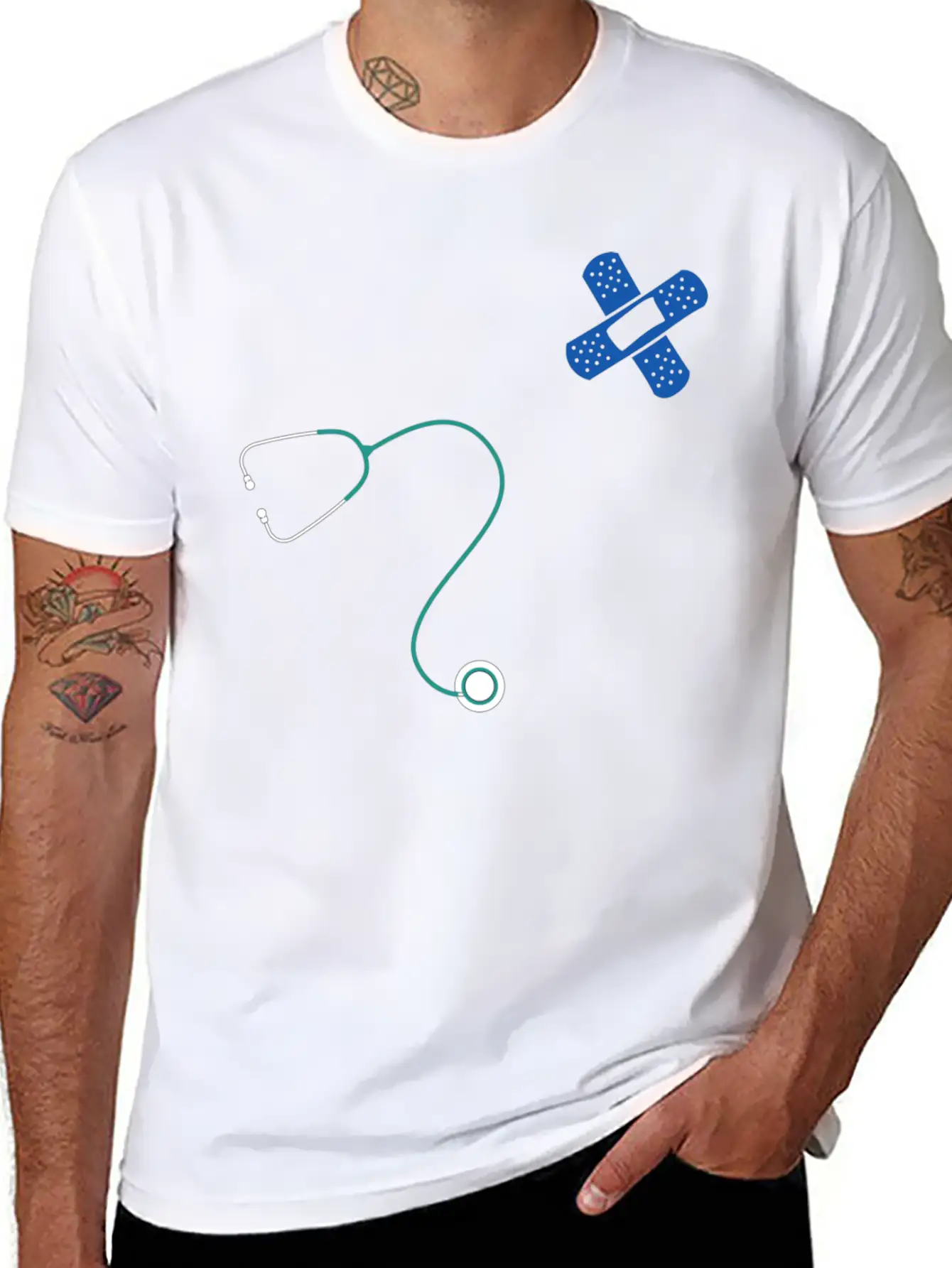 Healthcare Heroes Classic Cotton Tee – Unisex Comfort For Any Season