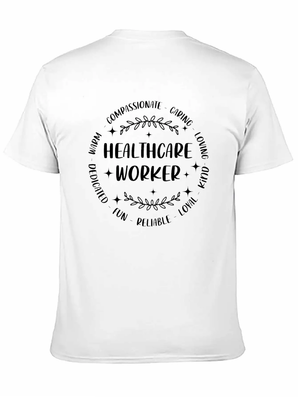 Healthcare Worker Pharmacist Technician Pharm Tech Breathable Soft Cotton T-Shirt – Timeless Casual Look