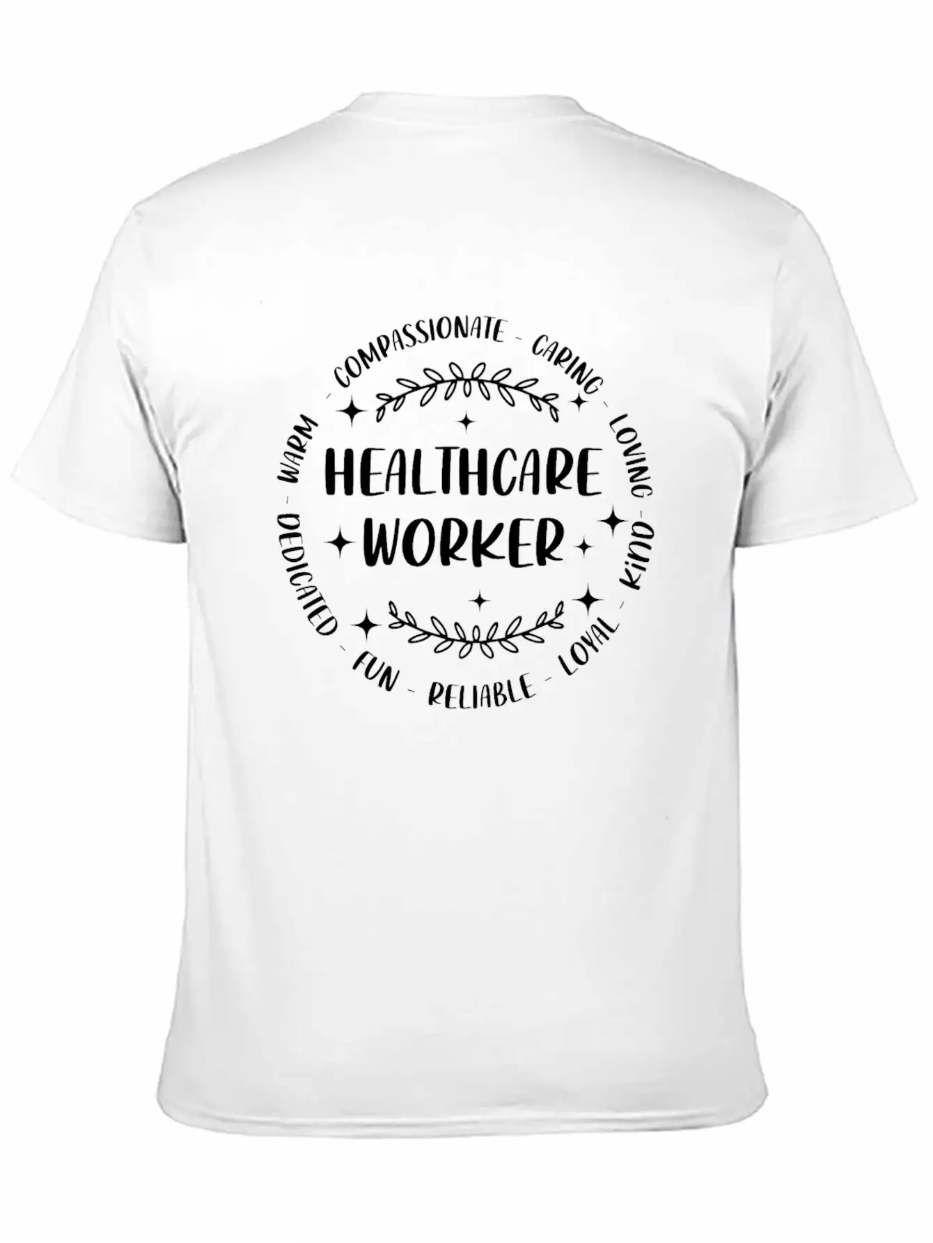 Healthcare Worker Pharmacist Technician Pharm Tech Breathable Soft Cotton T-Shirt – Timeless Casual Look