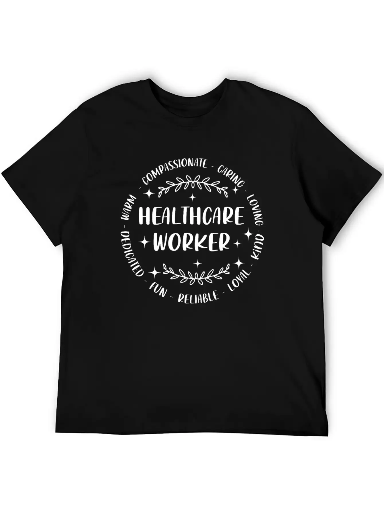 Healthcare Worker Pharmacist Technician Pharm Tech Breathable Soft Cotton T-Shirt – Timeless Casual Look