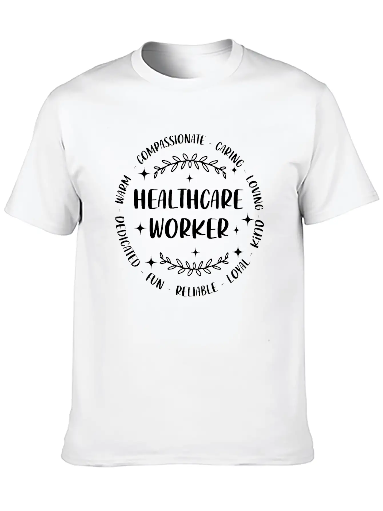 Healthcare Worker Pharmacist Technician Pharm Tech Breathable Soft Cotton T-Shirt – Timeless Casual Look