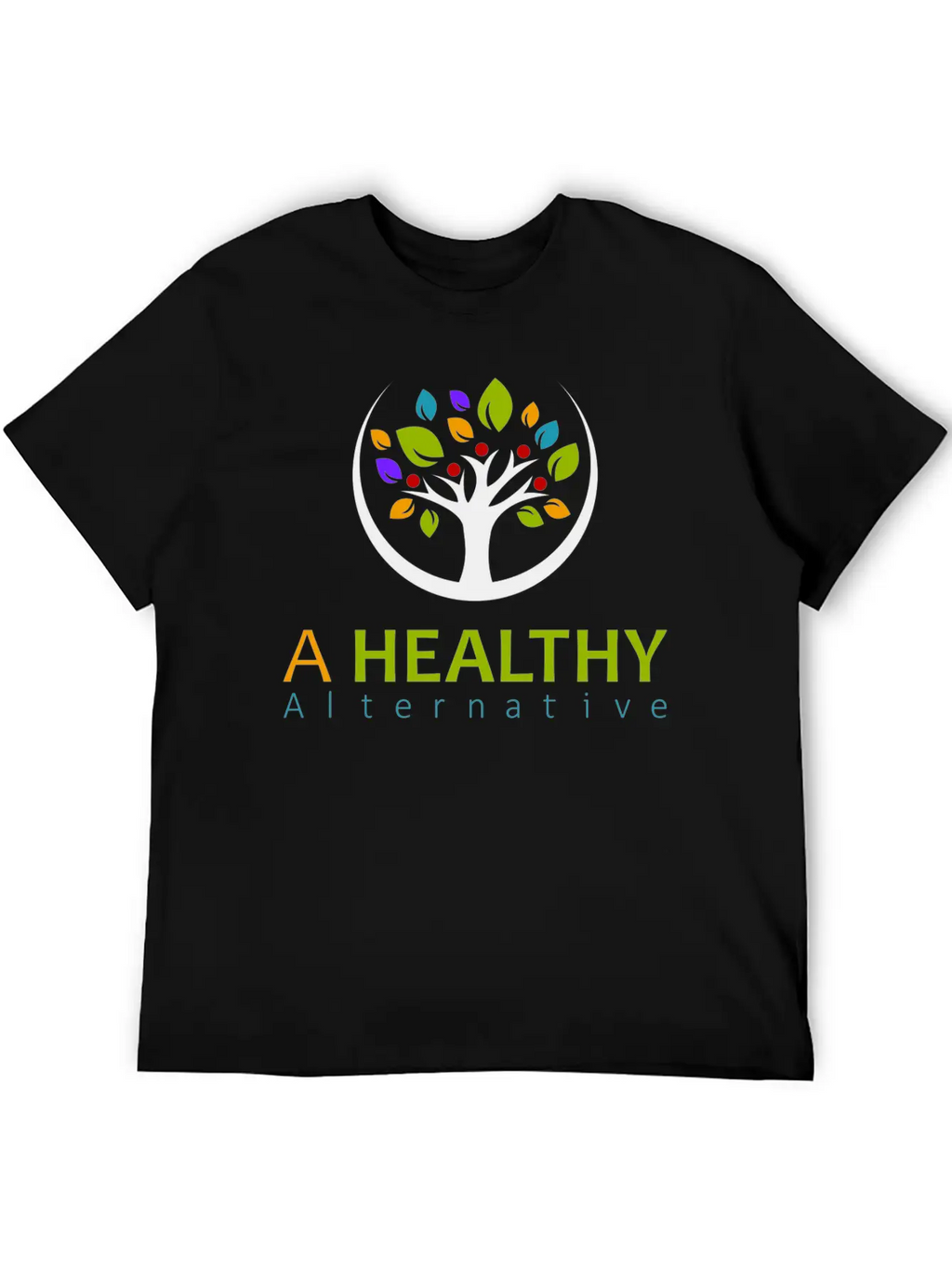 Healthy Alternative Alt Color Basic Graphic T-Shirt – Daily Comfort In Soft Cotton